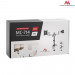 Uchwyt biurkowy do 2 monitorów Maclean MC-714 13"-27" 8kg - Galeria zdjęcie 2