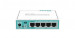 Router Mikrotik hEX (RB750Gr3) Total Ethernet  Ports:5; Architecture:MMIPS; CPU core:2 - Galeria zdjęcie 2