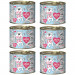 LOVE IS WHERE A CAT IS Łosoś - mokra karma dla kota - 6x190g - Galeria zdjęcie 1