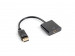 Lanberg adapter Displayport(M)->HDMI(F) 10cm - Galeria zdjęcie 1