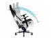 Fotel gamingowy DIABLO X-PLAYER 2.0 normal fotel biało-czarny - Galeria zdjęcie 7