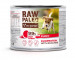 RAW PALEO Duoprotein Beef & Rabbit Puppy - mokra karma dla psa - 200g - Galeria zdjęcie 1