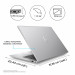 HP ZBook Firefly 14 G10 Ryzen 5 PRO 7640HS 14"WUXGA 250nits AG 16GB DDR5 5600 SSD512 Radeon 760M W11Pro 3Y OnSite - Galeria zdjęcie 10