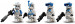 LEGO Star Wars 75345 Zestaw bitewny - żołnierze-klony z 501. legionu - Galeria zdjęcie 4