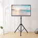 TECHLY STOJAK PODŁOGOWY TRIPOD PRZENOŚNY TV LED/LC - Galeria zdjęcie 6