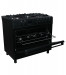 Kuchnia gazowo-elektryczna Ravanson KWGE-K90 CHEF MODERN BLACK - Galeria zdjęcie 3