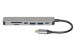 IBOX HUB USB IUH3SL4K SLIM USB3.2 HDMI 4K PD100W - Galeria zdjęcie 3