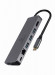 GEMBIRD MULTI ADAPTER USB TYP-C 5W1 15CM - Galeria zdjęcie 3