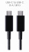 Kabel Samsung EP-DX510JB USB-C/USB-C 1,8m 5A, czarny - Galeria zdjęcie 1