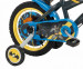 Rower dzieciecy 14" TOIMSA TOI14913 Batman - Galeria zdjęcie 3