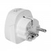 SAVIO ADAPTER PODRÓŻNY, GNIAZDO US – WTYK EU AP-01 - Galeria zdjęcie 3
