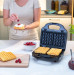 Opiekacz 3w1 INOX/CZARNY ZELMER ZSM7900 - Galeria zdjęcie 9