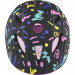 Kask rowerowy ALPINA XIMO FLASH BLACK-CONFETTI MATT 49-54 - Galeria zdjęcie 2