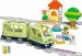 LEGO DUPLO TOWN 10427 Most i Tory Kolejowe - Zestaw Rozszerzający - Galeria zdjęcie 3