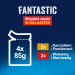 FELIX Fantastic Mięso z warzywami - mokra karma dla kota - 4x85g - Galeria zdjęcie 8