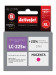 Activejet AB-223MN Tusz do drukarki Brother, Zamiennik Brother LC223M; Supreme; 10 ml; purpurowy. Drukuje więcej o 20%. - Galeria zdjęcie 1