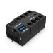Cyber Power Green Power UPS BR1200ELCD-FR - Galeria zdjęcie 1