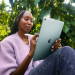 Apple 13-inch iPad Air Wi-Fi + LTE 128GB - Purple - Galeria zdjęcie 4
