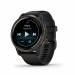 Zegarek Garmin Venu 2 (45 mm) Slate Stainless Steel Bezel / Black Case / Silicone Band - Galeria zdjęcie 4