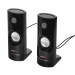 AUDIOCORE GŁOŚNIKI KOMPUTEROWE 8W USB BLACK AC860 - Galeria zdjęcie 4