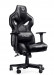 Fotel gamingowy DIABLO X-FIGHTER fotel czarno-czarny - Galeria zdjęcie 2