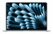 Apple MacBook Air 15" Apple M4 chip with 10-core CPU + 10-core GPU 24GB RAM 512GB SSD Sky Blue - Galeria zdjęcie 1