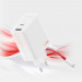 OnePlus Charger SUPERVOOC 120W 2 Ports with Cable White - Galeria zdjęcie 6