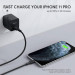 AUKEY CB-CL03 NYLONOWY KABEL USB C-LIGHTNING 2M PD - Galeria zdjęcie 10