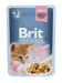 BRIT Premium Kitten Chicken fillets - mokra karma dla kota - 85g - Galeria zdjęcie 1