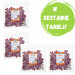 PETITTO Sushi z rybą i kaczką - przysmak dla psa - 4x500g - Galeria zdjęcie 1