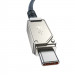 Kabel Baseus Unbreakable USB C-IP 20W 1m (biały) - Galeria zdjęcie 4