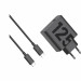 Motorola moto charger 125W black, USB C-C, Black - Galeria zdjęcie 1