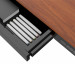 Zestaw Biurko TUCKANO czarny/orzech + Fotel ergonomiczny GEMBIRD czarny - Galeria zdjęcie 35