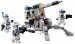 LEGO Star Wars 75345 Zestaw bitewny - żołnierze-klony z 501. legionu - Galeria zdjęcie 3