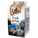 SHEBA Fresh Fine Mini rybne dania w sosie - mokra karma dla kota - 6x50g - Galeria zdjęcie 1