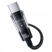Kabel Baseus Gem Typ C-Typc C 100W 2m (czarny) - Galeria zdjęcie 3