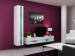 Regał VIGO NEW 180/40/30 biały/biały połysk - Galeria zdjęcie 3
