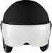 Kask narciarski ALPINA ARBER VISOR Q LITE BLACK 54-58 - Galeria zdjęcie 2