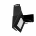 Okap AKPO WK-4 NERO 2.0 60 CZARNY T300 Liniowy LED/Siłownik - Galeria zdjęcie 3