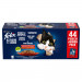 PURINA Felix Fantastic Wybór smaków w galaretce Wołowina, kurczak, kaczka, jagnięcina - mokra karma dla kota - 44x85 g - Galeria zdjęcie 1