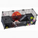 FERPLAST Multipla hamster large - klatka dla gryzoni - 107,5 x 37,5 x 42 cm - Galeria zdjęcie 8
