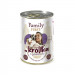 FAMILY FIRST Adult Królik z gruszką - mokra karma dla psa - 400g - Galeria zdjęcie 1