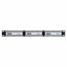 Alantec-Patch panel 1U 19" UTP kat6 IDC Q-lantec - Galeria zdjęcie 3