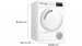 Suszarka do bielizny BOSCH WTN84207PL - Galeria zdjęcie 8
