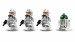 LEGO STAR WARS 75402 Myśliwiec ARC-170 - Galeria zdjęcie 8