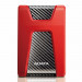 Dysk zewnętrzny HDD ADATA HD650 AHD650-2TU31-CRD (2TB; 2.5"; USB 3.2; czerwony) - Galeria zdjęcie 1