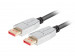 LANBERG KABEL DISPLAYPORT M/M 20PIN V1.4 1.8M 8K - Galeria zdjęcie 1