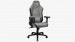 Fotel AEROCOOL CROWN AeroSuede Stone Grey - Galeria zdjęcie 4