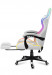 Fotel gamingowy Huzaro Force 4.7 RGB White - Galeria zdjęcie 11