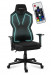 Fotel gamingowy Huzaro Combat 6.2 Black RGB - Galeria zdjęcie 1